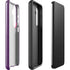 Purple Musical Notes Galaxy S25 Impact Case